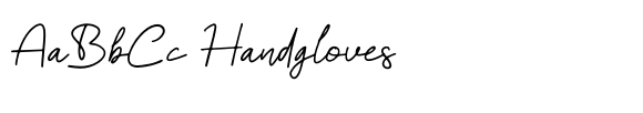 Faugllin Baselyne Regular font sample