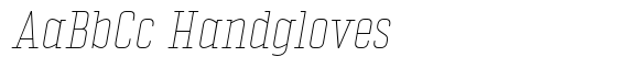 Vin Slab Pro Thin Italic image