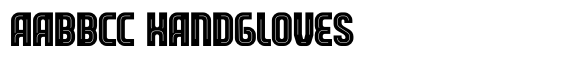 Leverkusen Inline font sample