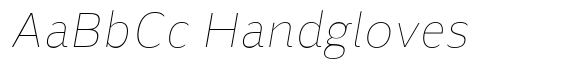 Blond Thin Italic image