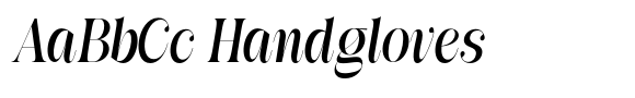 Awesome Gulgina Italic Bold Extra Condensed image