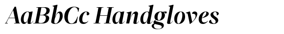 Mesagni Display Semibold Italic image