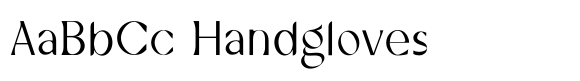 Nindia font sample