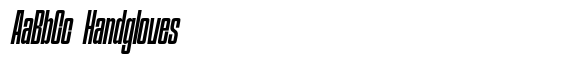 Narrowtone Italic Light image
