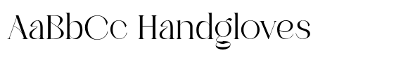Bonarica Serif font sample