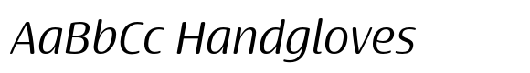 Terfens Gothic Extended Regular Italic image