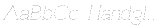 Archivio Italic Slab Outline 400 image