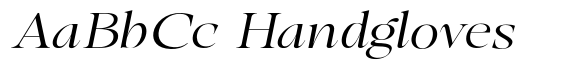Gustian Extra Light Semi Expanded Italic image