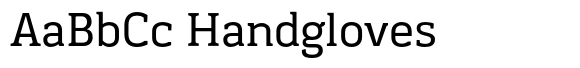 Kondolar Regular font sample
