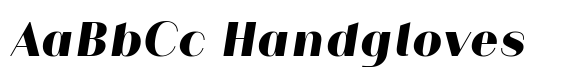 Mogray EX Black Italics image