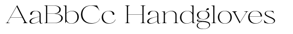 Brillane Serif  Brillane Thin Expanded image