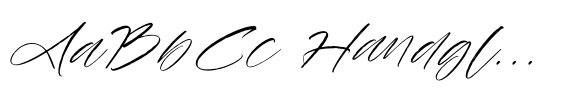 Antique Blisstar Italic image