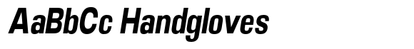 Braskion Extra Bold Condensed Oblique image