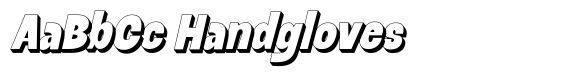 Buttera Italic Shadow image
