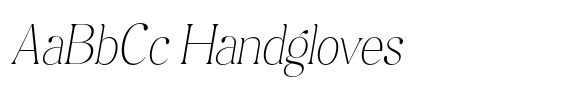Arfielle  Thin Condensed Slanted image