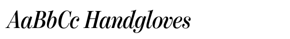 Moderno FB Condensed Sm Bold Italic image