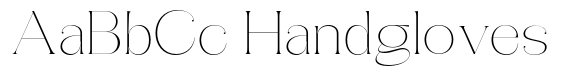 Abigant Serif Thin Extra Expanded image