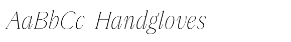Boujee ExtraLight Italic image
