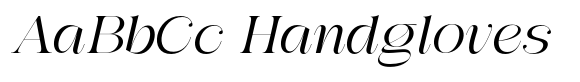 Awesome Gulgina Italic Ultra Expanded image