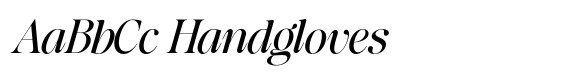 Baliths Serif Italic Condensed font sample