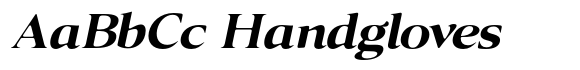 Canto Soft Bold SemiExpanded Italic image