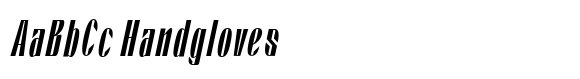 Valenroy Regular Condensed Italic image