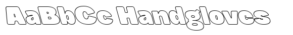 Buchi Sans Outline Backslant image