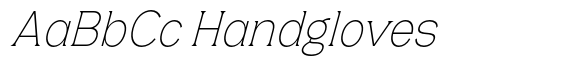 Lakaran Thin Italic image