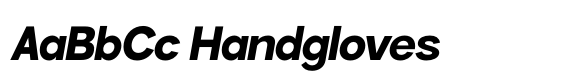 Gillune Bold Italic image