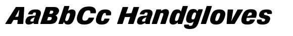 De Box Black Italic Tall image