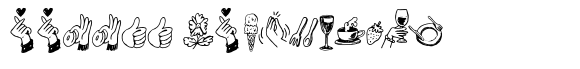 Doodles Carnival Dingbat image