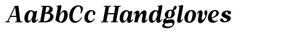 Romantic Editorial Black Semi Condensed Italic image