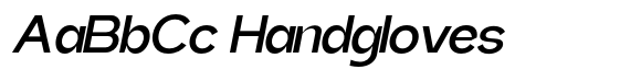 Gentano Athiroen  Sans Bold Extra Expanded Slanted image