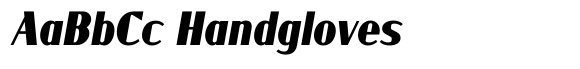 Mundo Grafico Denso Italic image