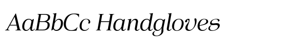 Norche Italic image