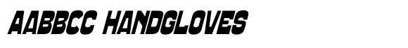 Retro Food Italic image