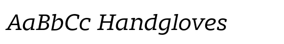 Fuqua Light Italic image