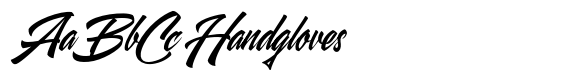 Anaconda Wildstyle Light font sample