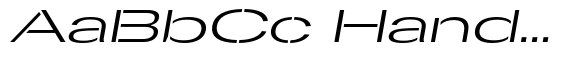 Dean Stencil Normal Dean Stencil Wide Book Italic image