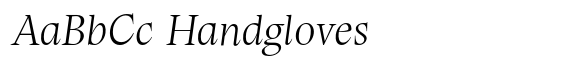 Stibium Extra Light Italic image