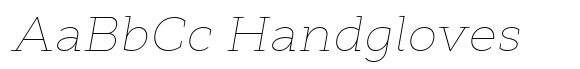 Cyntho Next Slab Thin Italic image