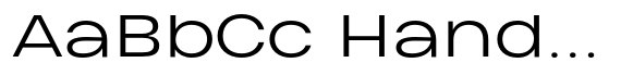 Horae Regular font sample