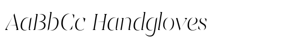 Sincerity Stencil Thin Italic image