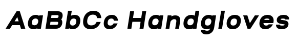 Salena Bold Italic image