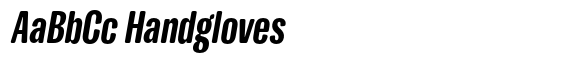 Dean Soft Compressed Bold Italic image