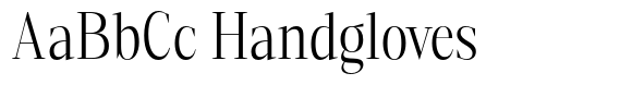 Mustank Serif Light Condensed image