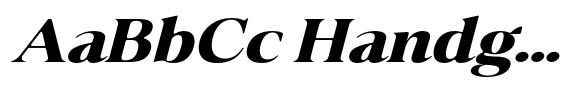 Hilsfiger Soft Expanded Italic image