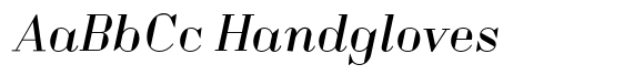 Quair Triangle Italic image