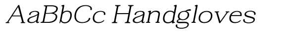 Gofaline Contrast Thin Exp Italic image