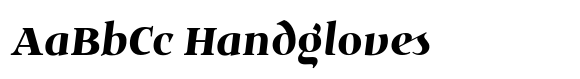 Maestrale Text Italic image